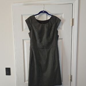 The Limited Charcoal Midi Dress